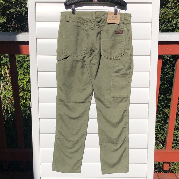 Patagonia Fatigue Green All Seasons Hemp Pants - Picture 11 of 15